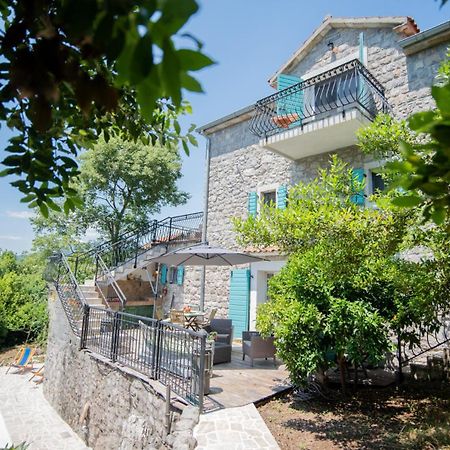 Villa Toscana With A Pool Tivat Bagian luar foto