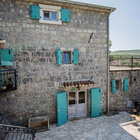 Villa Toscana With A Pool Tivat Bagian luar foto