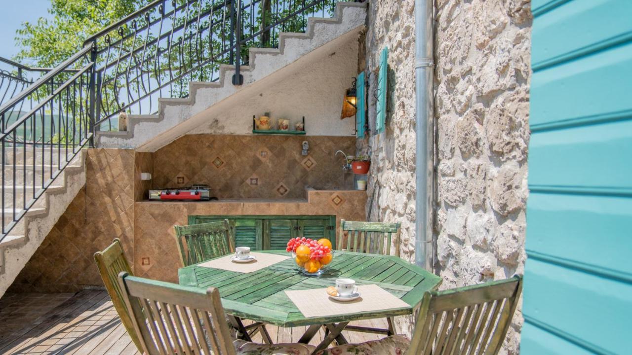 Villa Toscana With A Pool Tivat Bagian luar foto